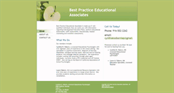 Desktop Screenshot of bestpracticeedu.com